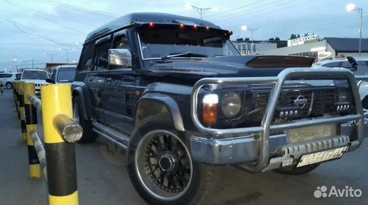 Продам кузов Nissan Safari