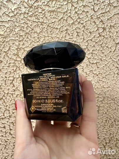 Распив Versace Crystal Noir