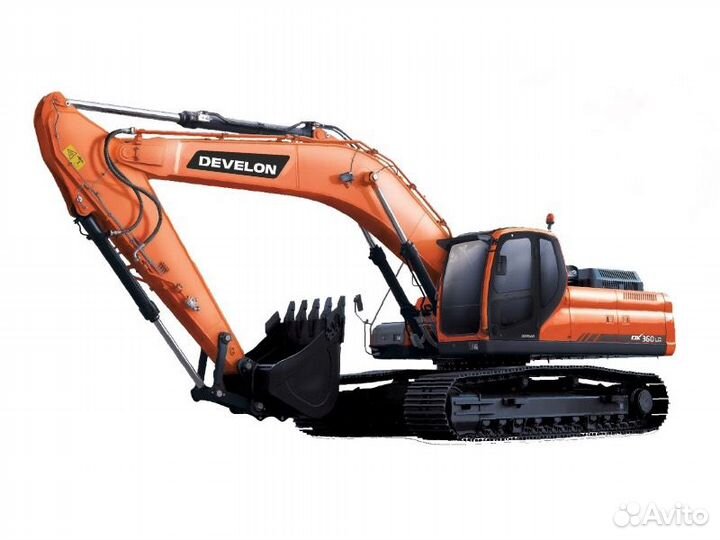 Гусеничный экскаватор DOOSAN DX360LCA-7M, 2023