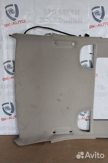 Обшивка потолка Mercedes S-Class W220 коротыш