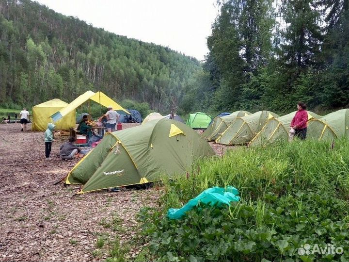 Авторский сплав на 7 дней по Уралу. Река Чусовая