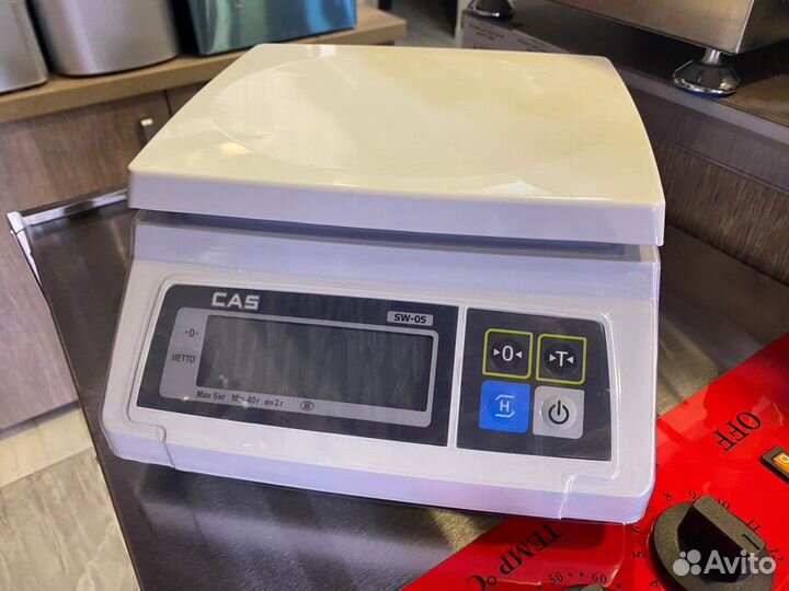 Весы порционные электронные CAS SW в наличии