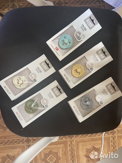 Соска пустышка bibs