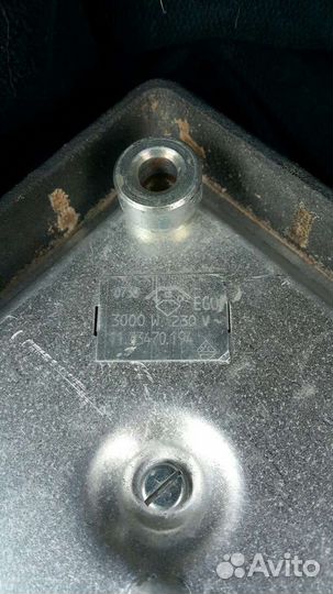 Конфорка EGO 300 300, 11.33470.194 3 кВт 230 В