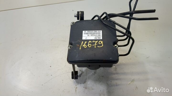 Блок абс, насос BMW 7 F01, 2011