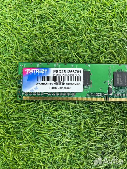 Patriot 512Mb DDR2 PC2-5300