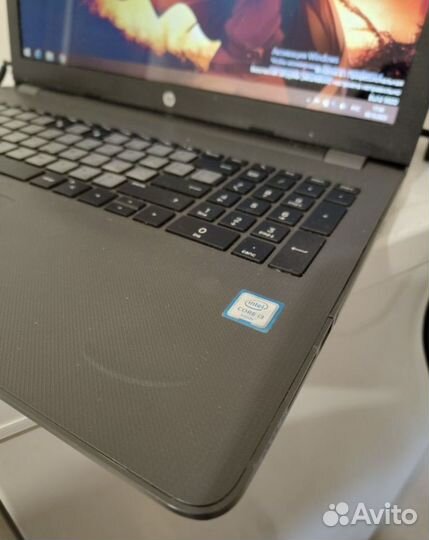 Ноутбук hp core i3