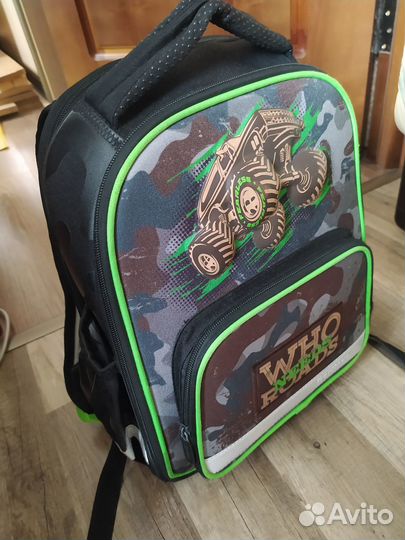 Ранец школьный для мальчика