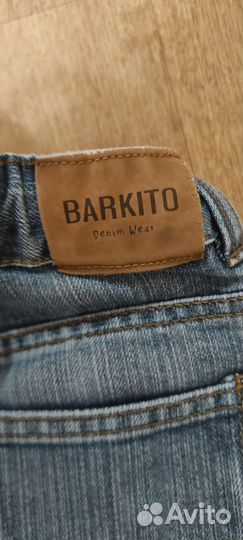 Джинсы zara,barkito 98