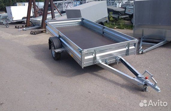 Прицеп новый А30М1В рессора AL-KO
