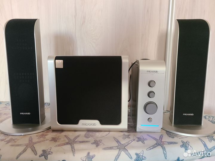 Колонки Microlab FC361 2.1