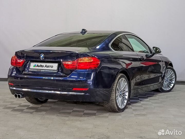 BMW 4 серия 2.0 AT, 2016, 86 257 км