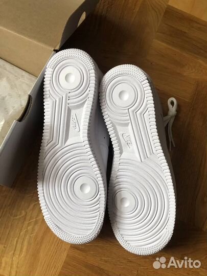 Nike air force 1 low white оригинал