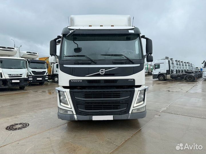 Volvo FM Truck 6x2, 2017