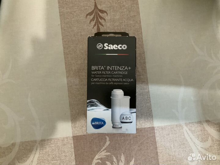 Фильтр для воды кофемашины saeco,philips Brita