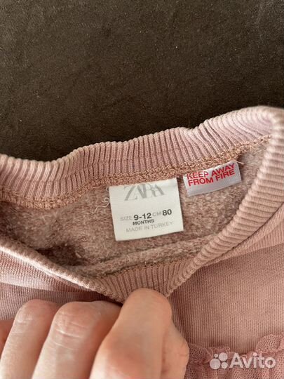 Одежда для девочки Zara 80-92 размер