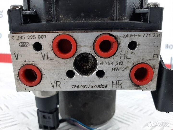 Блок ABS BMW 7 E65/E66/E67 рест. 2007 34516855553