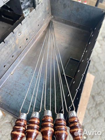 Шампура для грибов и овощей