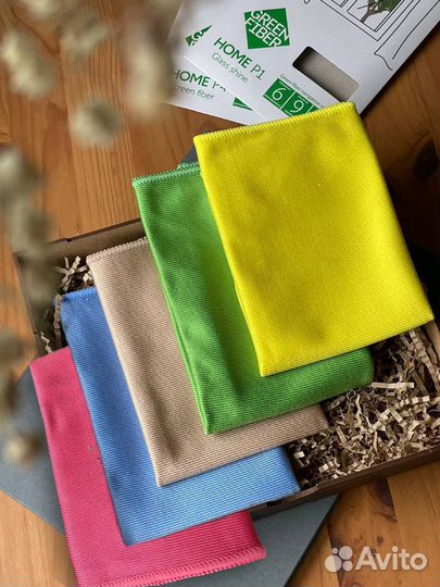 Салфетка для стекла Greenway