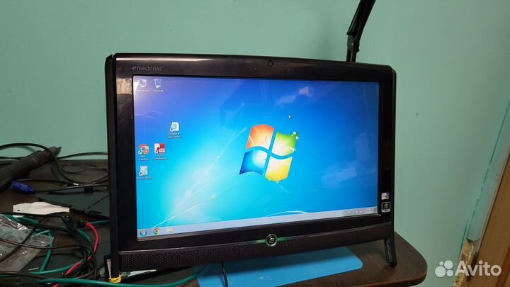 Моноблок Acer Atom/3GB DDR/128 SSD