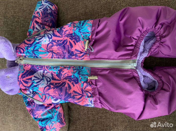 Комбинезон на маленькую собаку