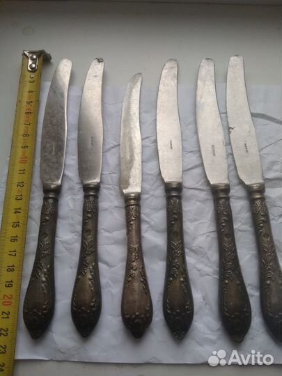 Мельхиор СССР,Ножи