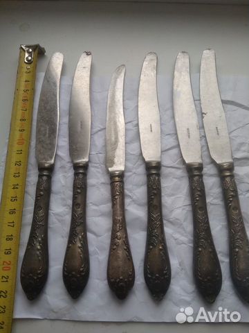 Мельхиор СССР,Ножи