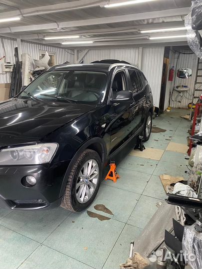 В разборе BMW X3 F25 N55B30A