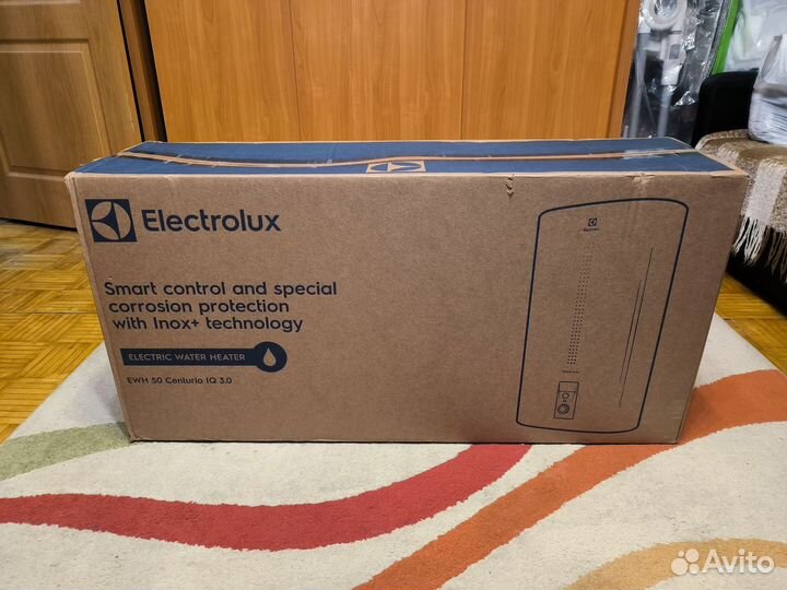 Водонагреватель electrolux ewh 50