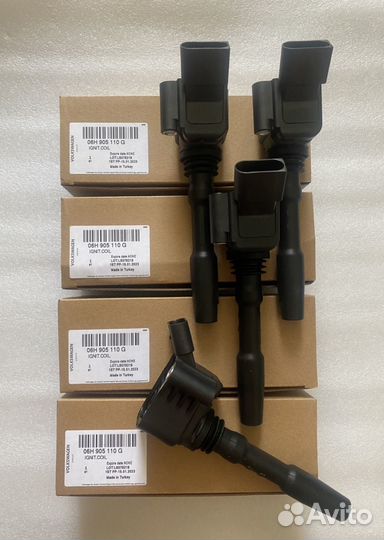 Катушка зажигания VAG 06H905110G 06K905110G