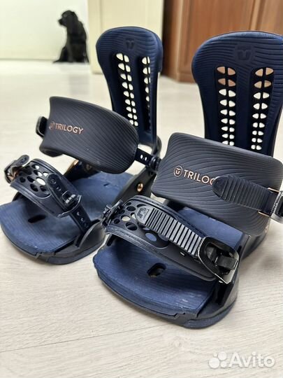 Крепления для сноуборда Union Trilogy L