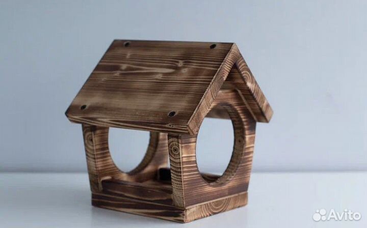 Кормушка скворечник для птиц