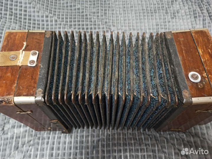 Гармонь тульская