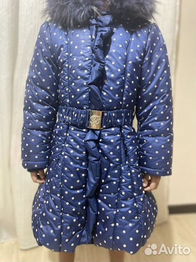 Пуховик для девочки Alessandro BoRelli(Борелли)