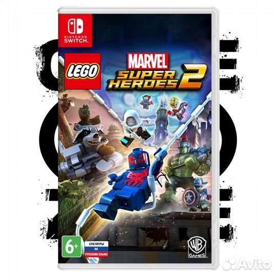 Lego Marvel Super Heroes 2 (Nintendo Switch)