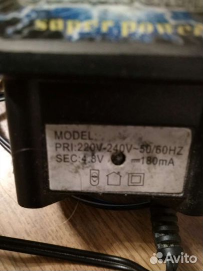 Блок питания Charger 4.8v