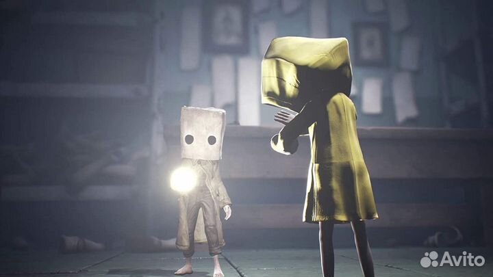 Little Nightmares 2 PS4