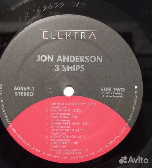 Jon Anderson LP