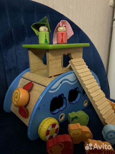 Деревянные игрушки