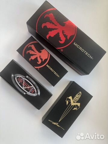 Коробки для ножей Microtech