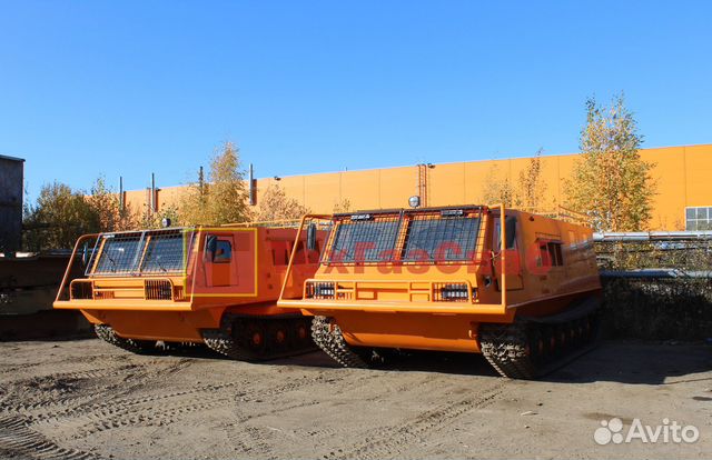 Мтлбу/мтлб вездеход гусеничный купить в Москве | Транспорт | Авито