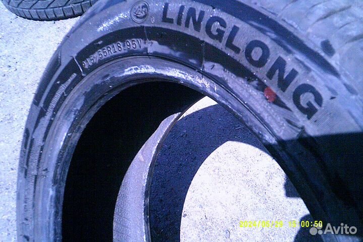 LingLong Green-Max 4x4 HP 215/55 R18