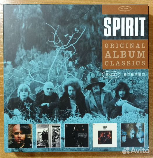 CD - Spirit