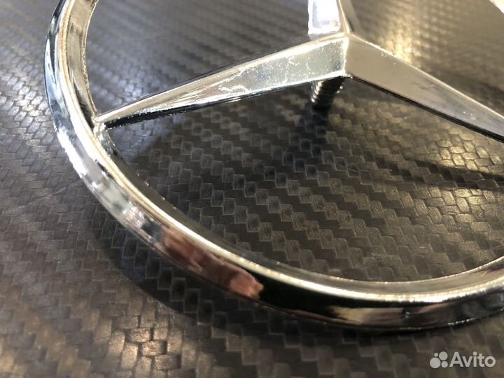 Эмблема багажника 11,5 см Mercedes-Benz w123 / w12