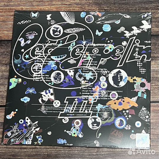 Led Zeppelin – III (deluxe 2LP set)