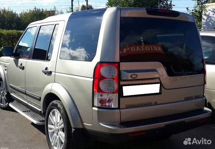 Брызговики для Land Rover Discovery 4