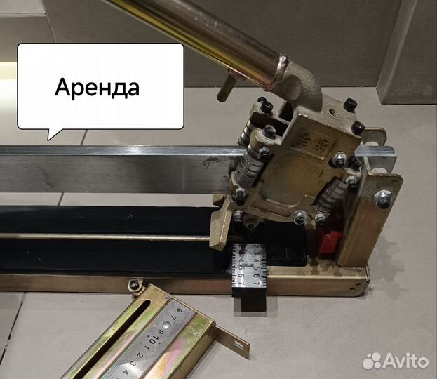 Плиткорез ручной 1200 Аренда