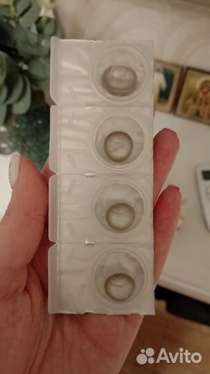 Контактные линзы 1-DAY acuvue define