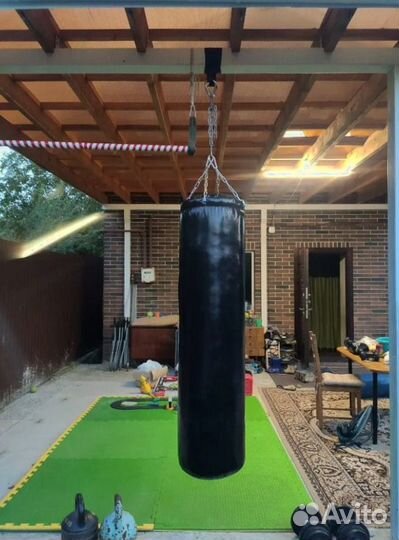 Боксерская груша новая. Ручная работа