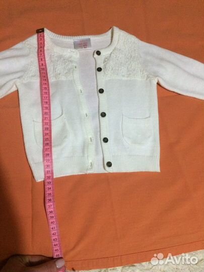 Кофточка на девочку